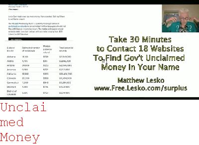 unclaimed Money Nh